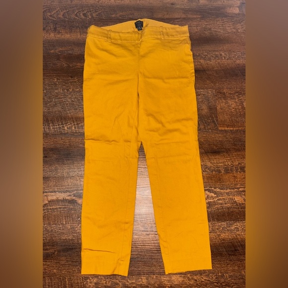 J. Crew Golden Cropped Pants - Picture 1 of 4
